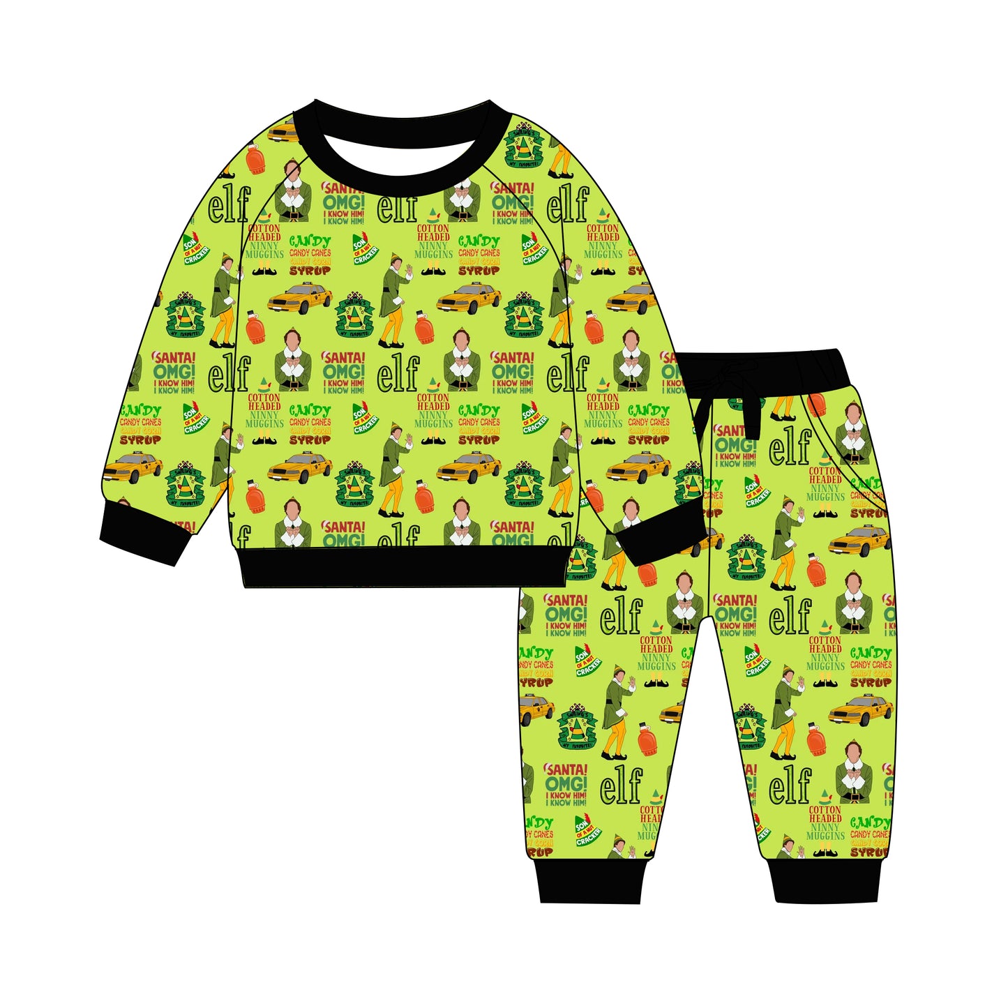 Syrup crewneck and joggers PRE ORDER