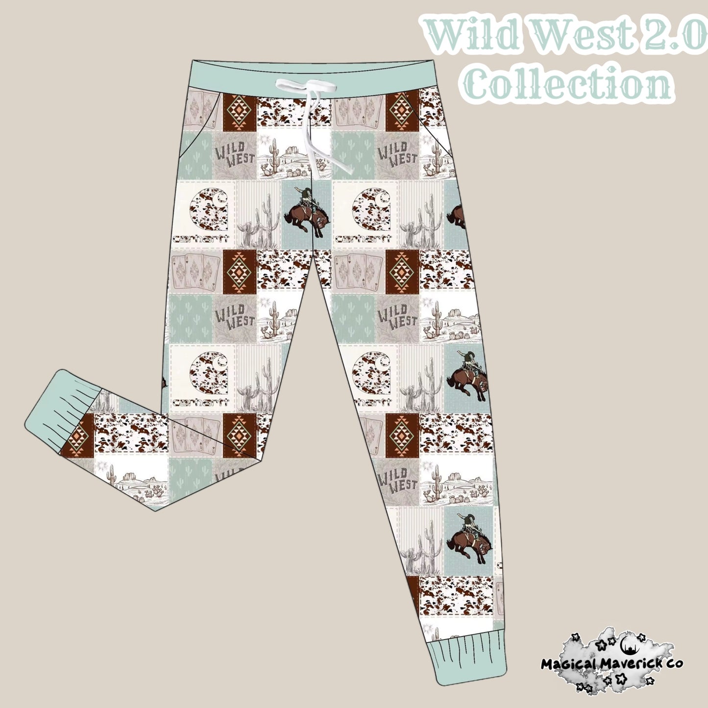 MAGICAL Wild West 2.0 Joggers RTS