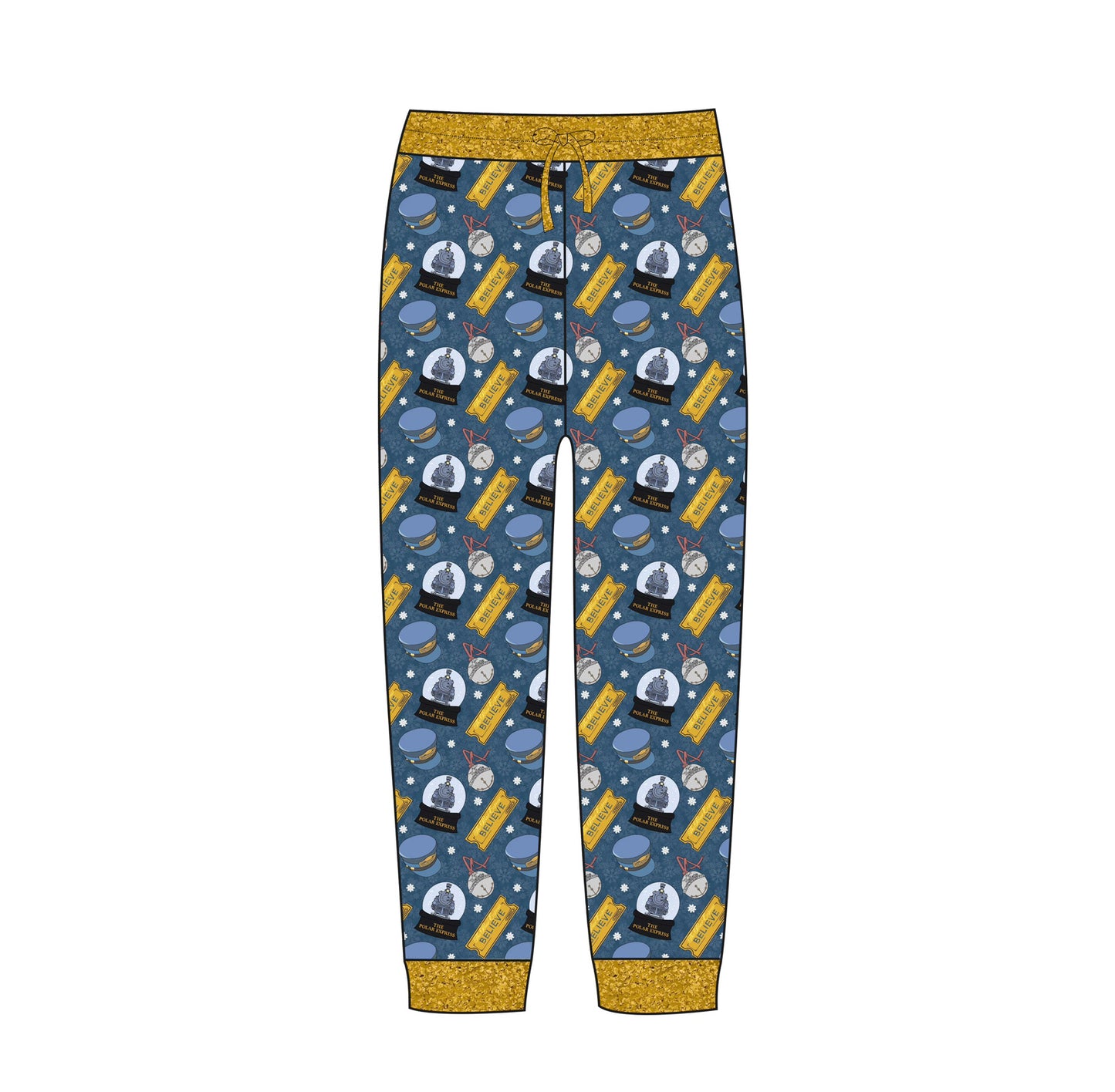 Train ride Adult Joggers Christmas pre order