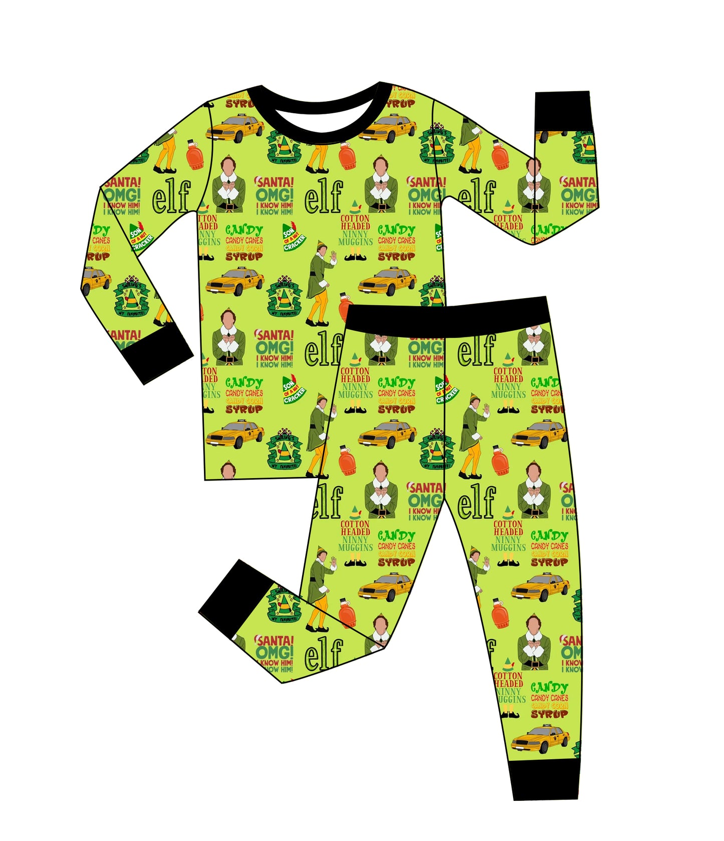 Syrup long sleeve and pants PJS PRE ORDER