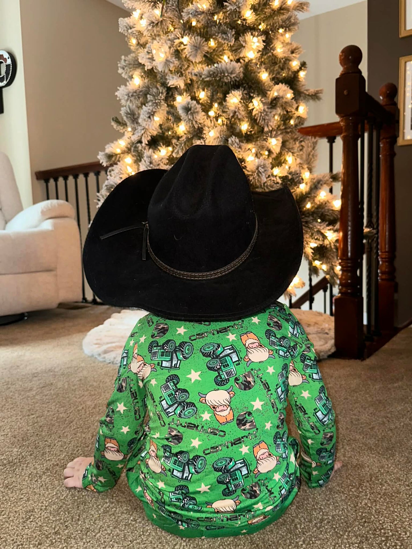 Pasture Friends (Green) Two Piece Jogger set RTS