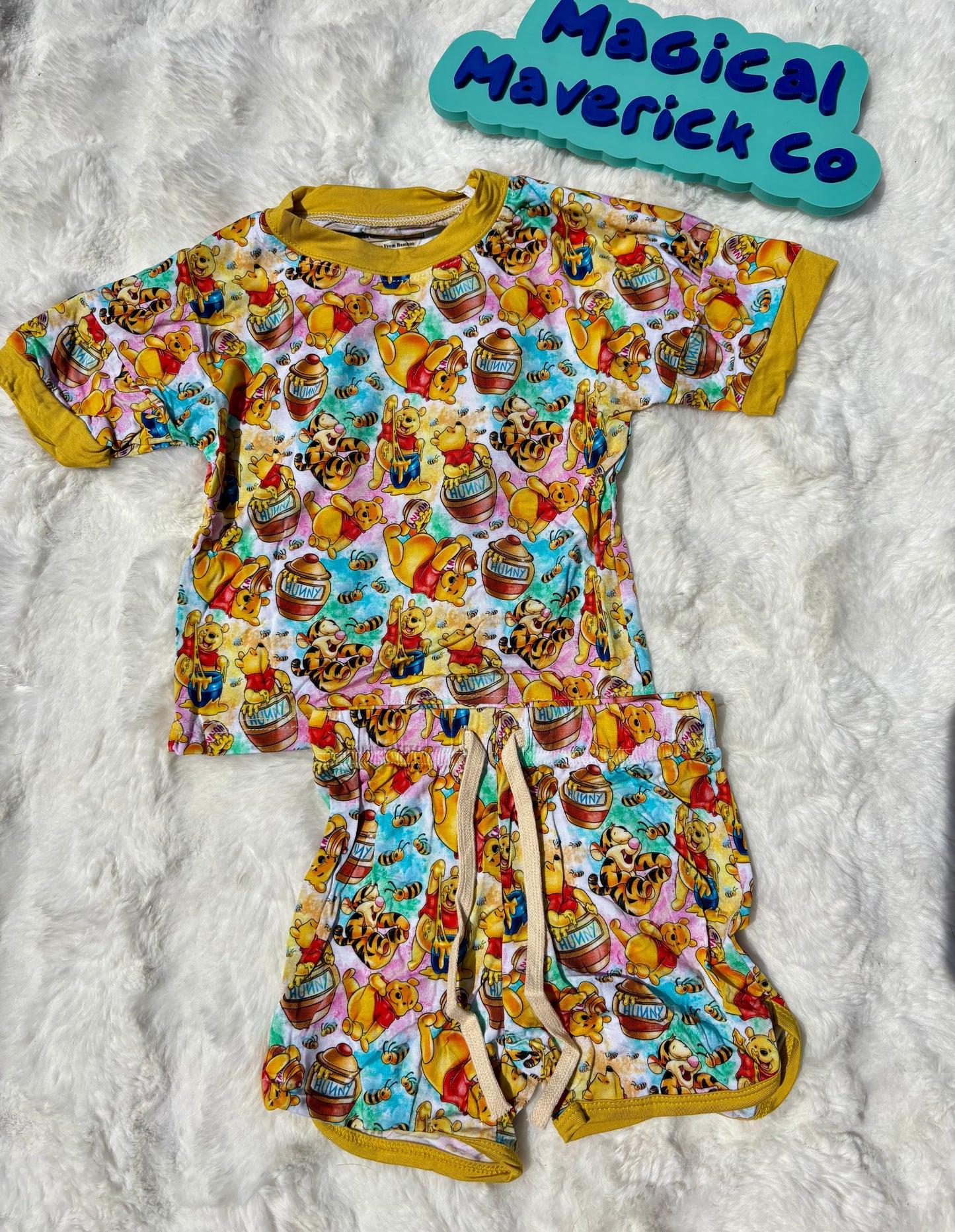 Hunny pot daywear Set READY TO SHIP