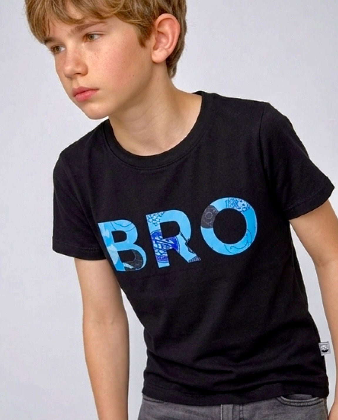 Icey Bro Bamboo Graphic tee RTS