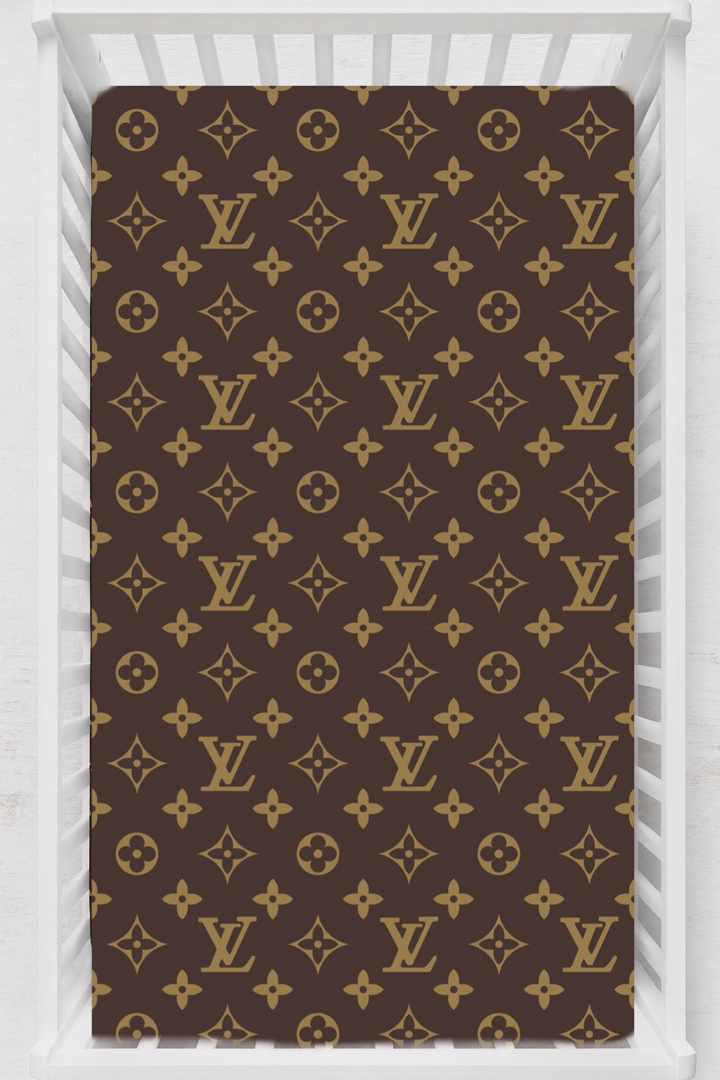 Luxe standard crib sheet