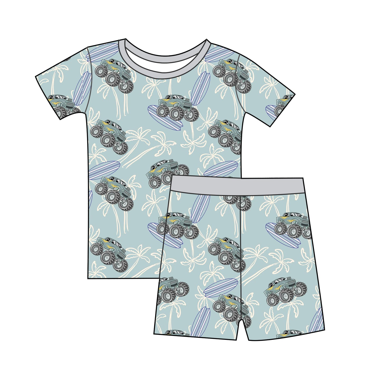 Sand Dunes short set RTS