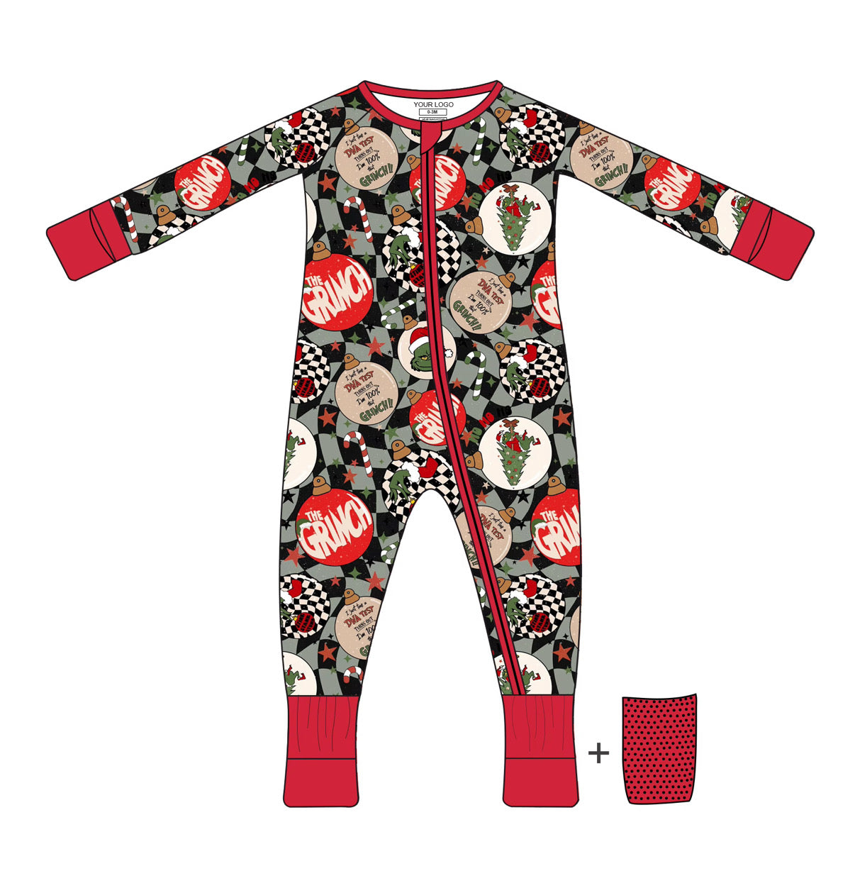 Holly Jolly Zippy PRE ORDER