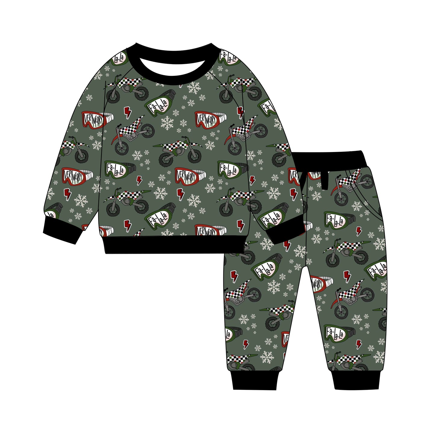 BRAAAPMAS crewneck and joggers PRE ORDER