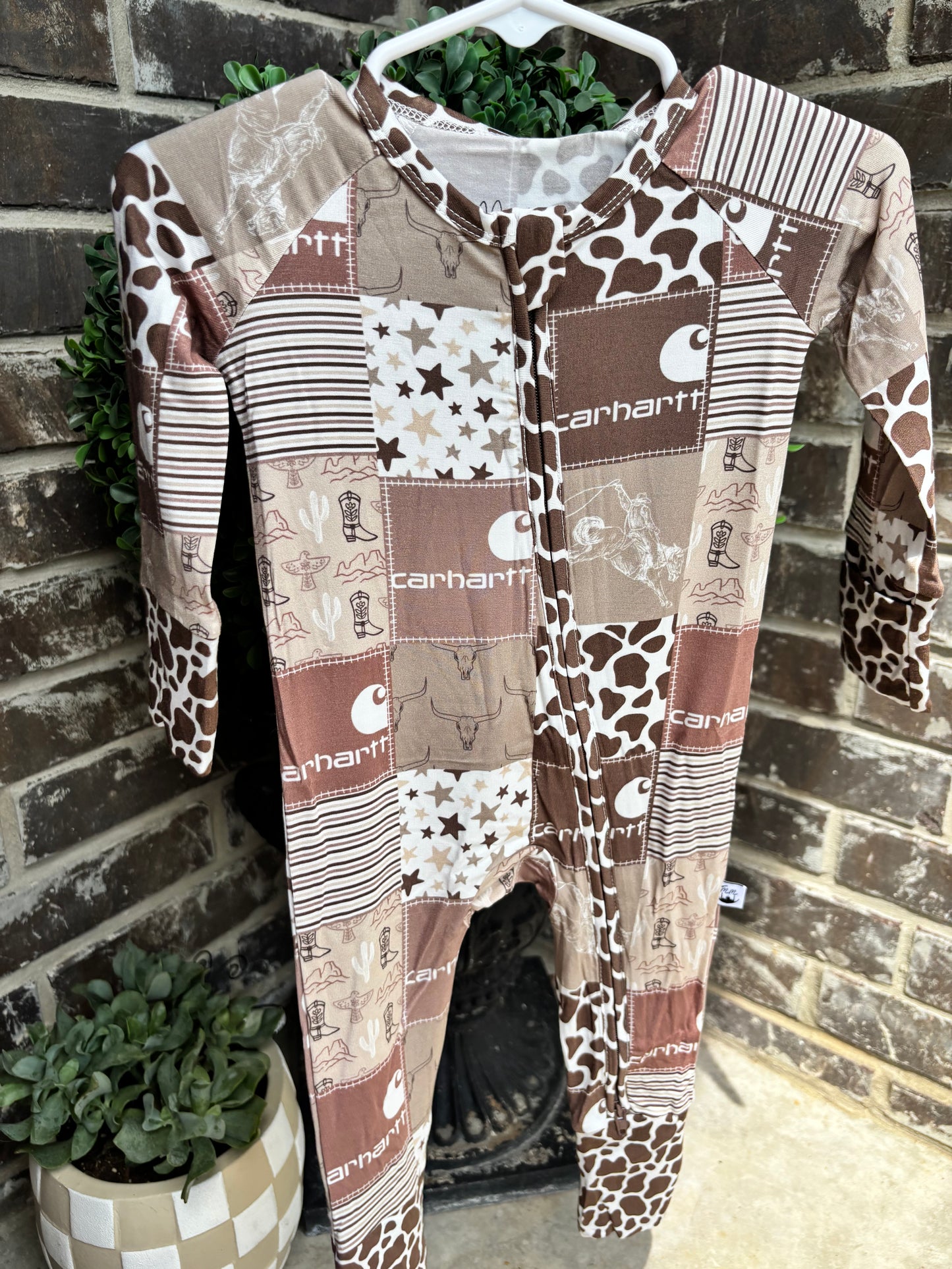 Mocha Carhartt Zippy RTS