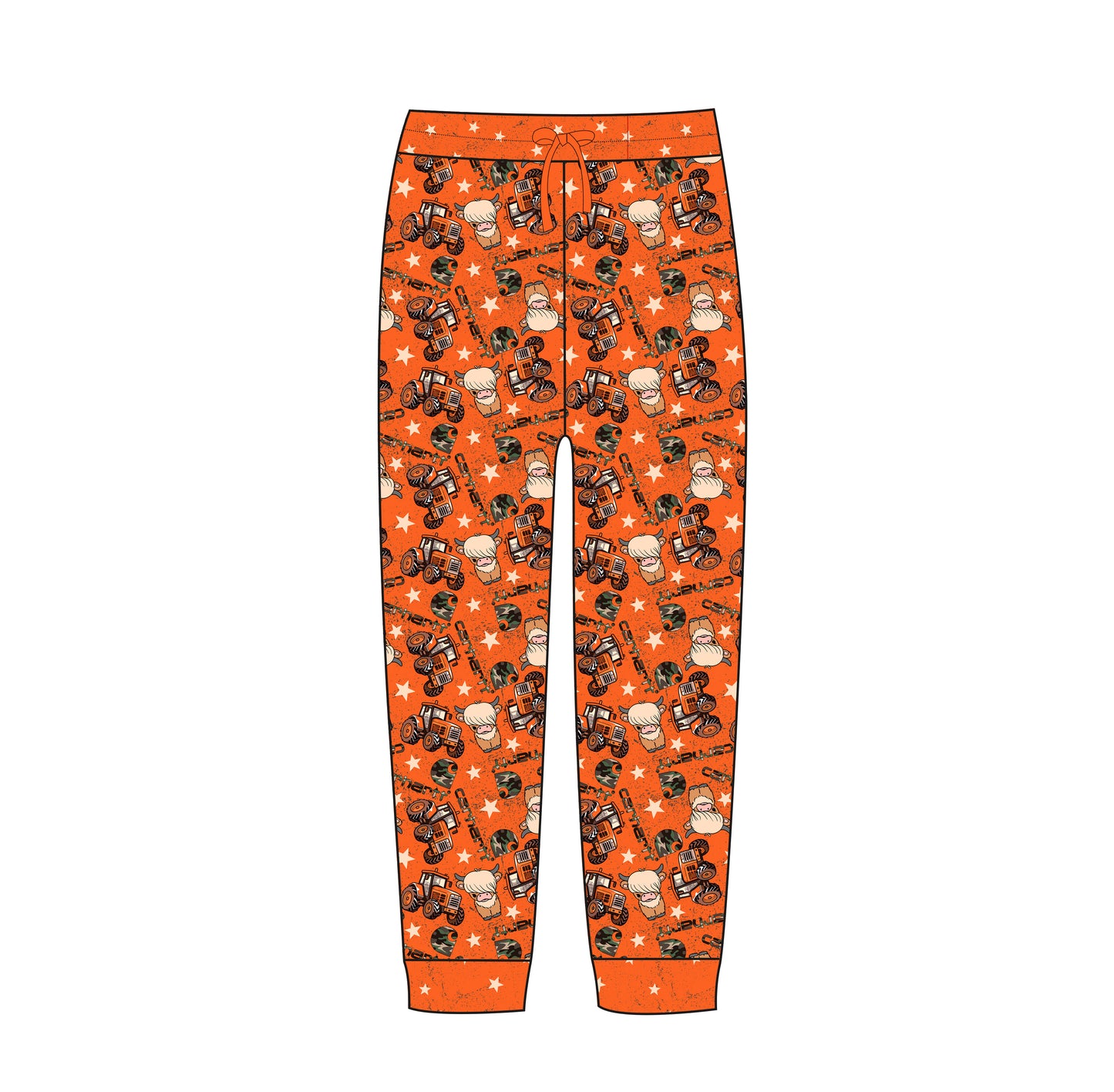 Pasture Friends (Orange) Joggers RTS