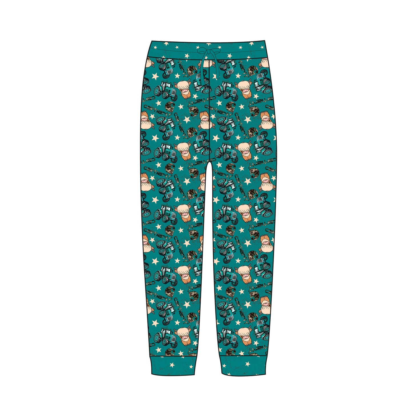 Pasture Friends (blue) Joggers RTS