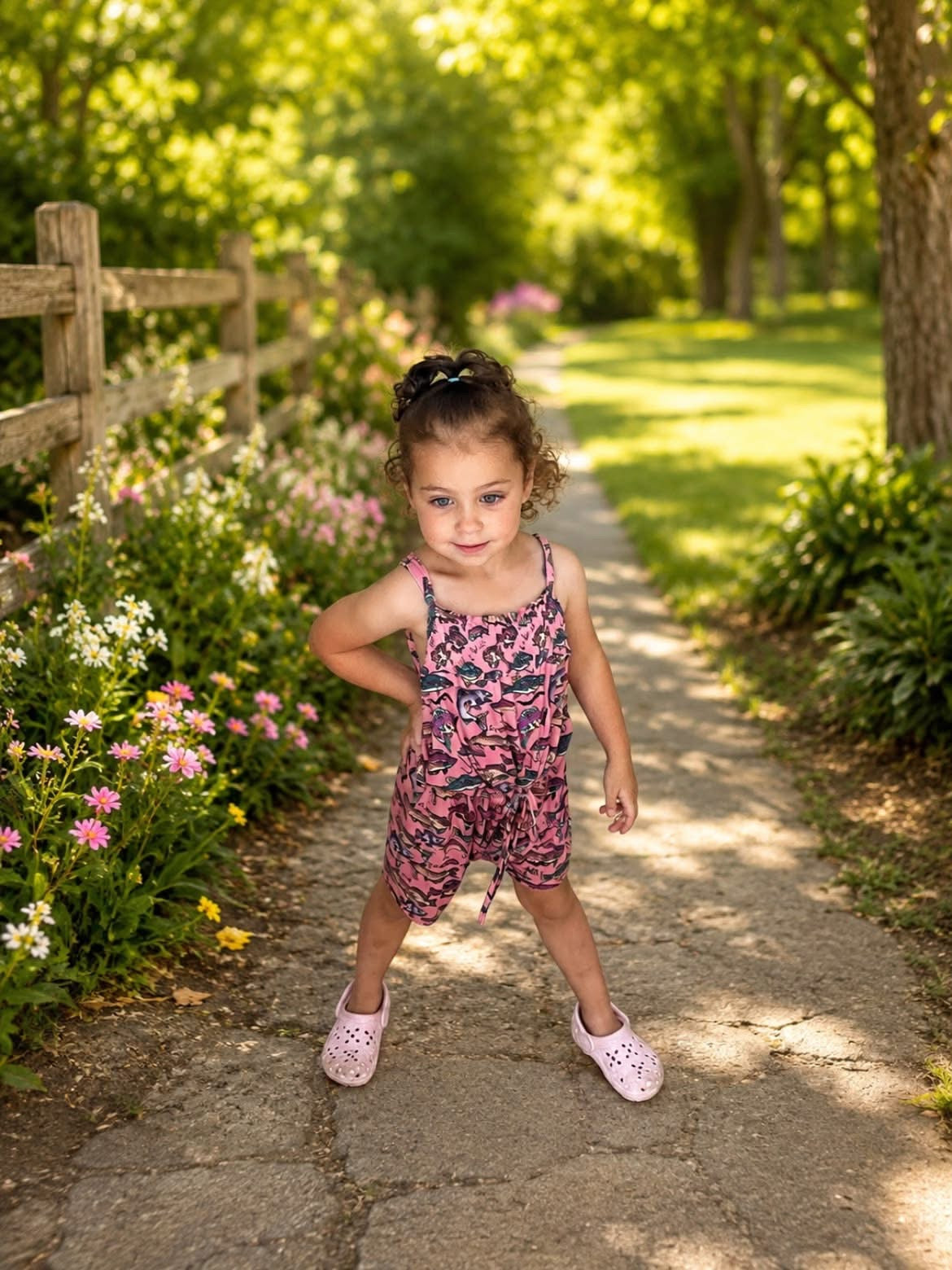 Bait the Hook Romper RTS