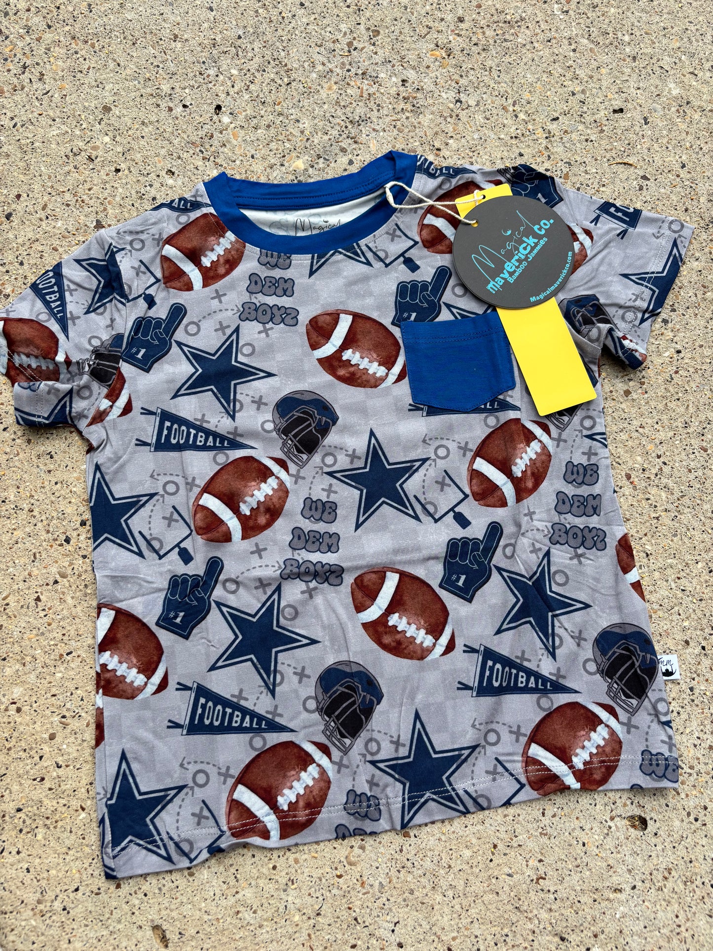 DEM BOYZ Pocket Tee RTS