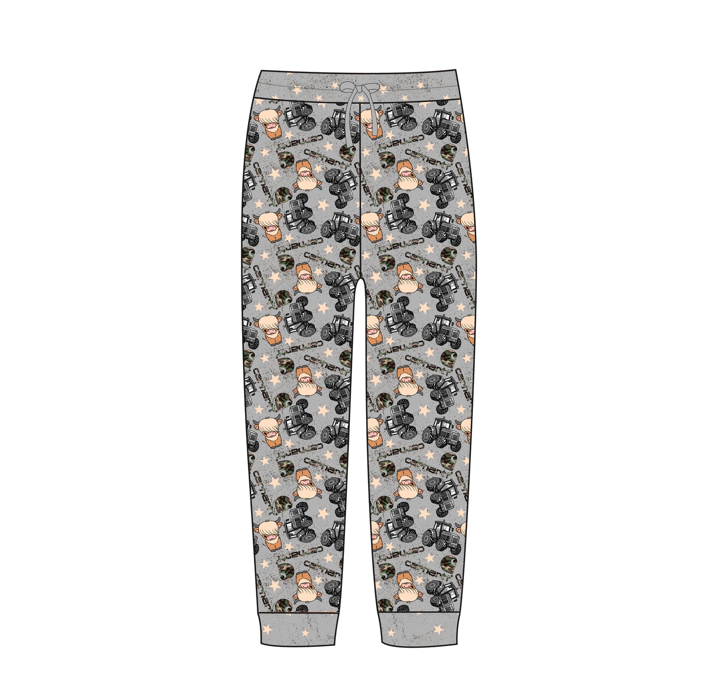 Pasture Friends (Gray) Joggers RTS