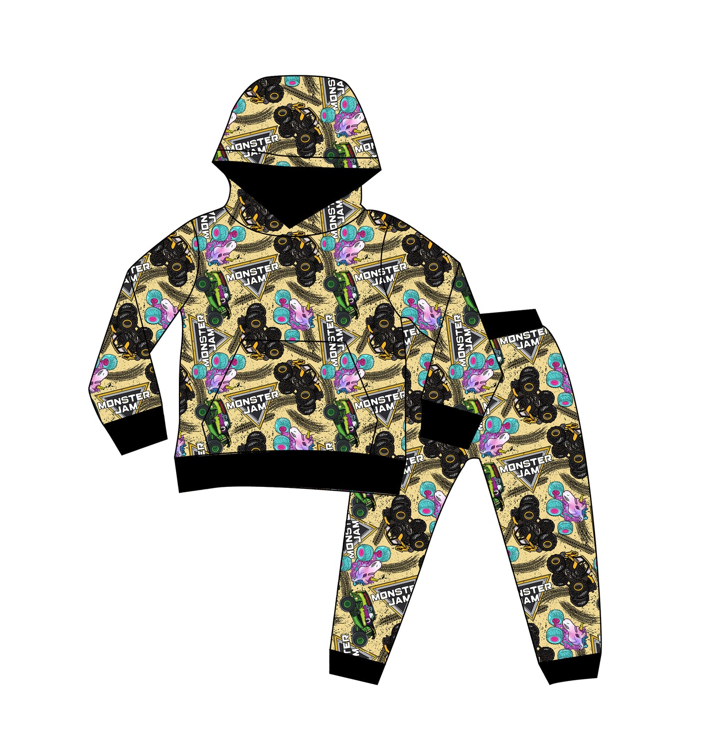 Mud Slinger Two Piece Hoodie and Jogger set RTS