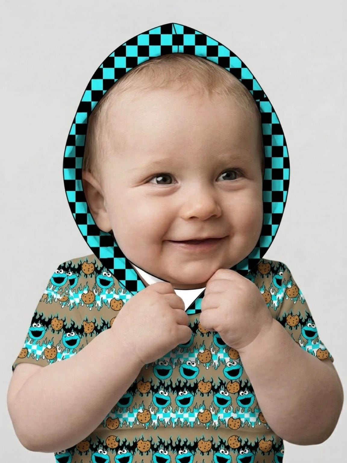 Cookie Hooded shortie RTS