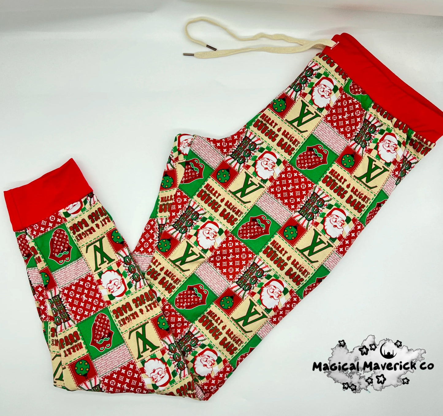 MAGICAL Merry and Bright women’s Joggers PRE ORDER