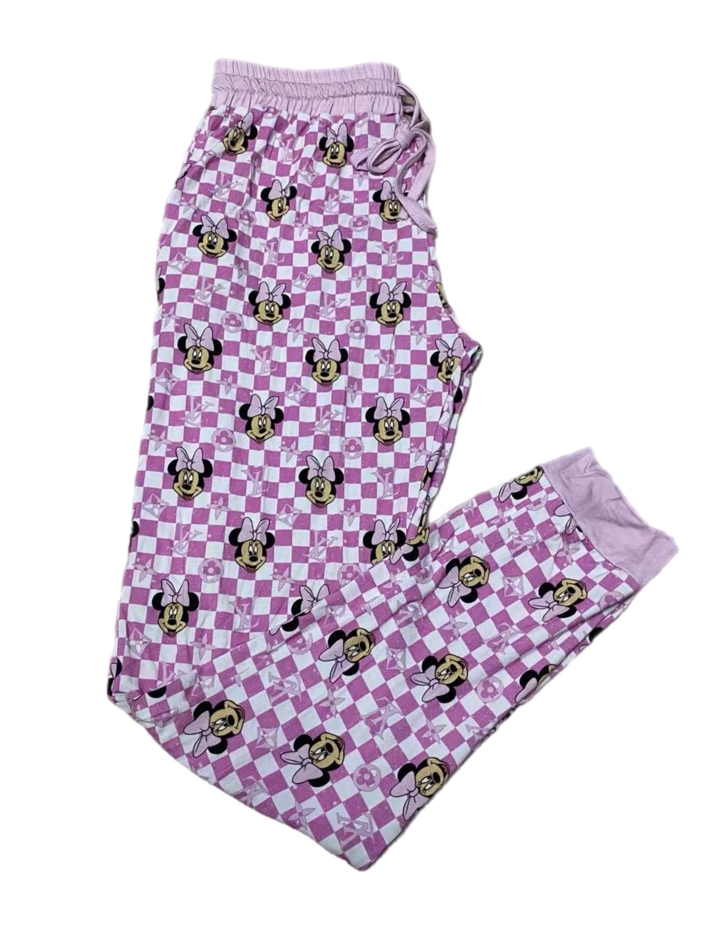 MAGICAL Luxe Pinky Mouse Joggers RTS