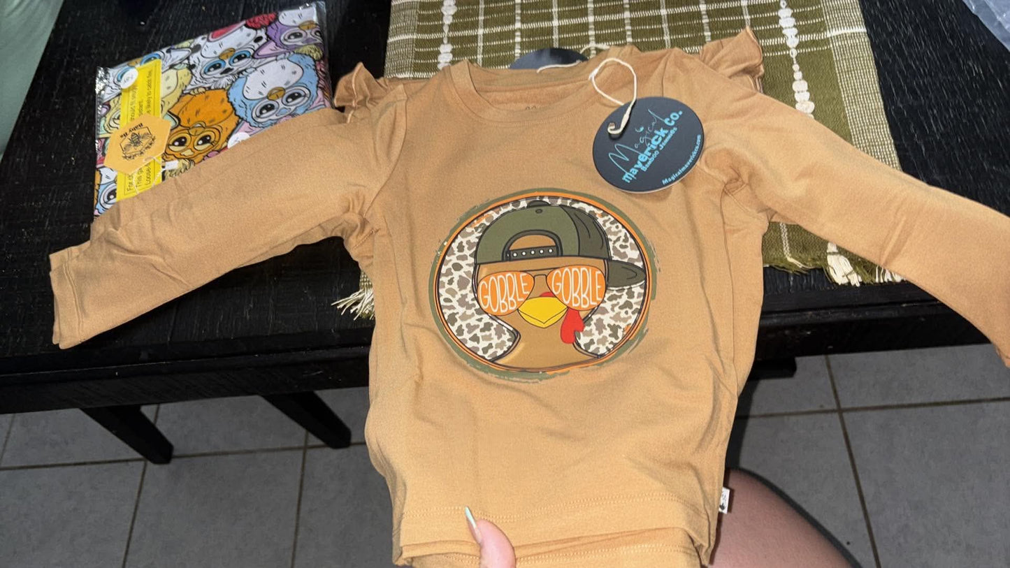 Kaitlin 4T Boy Thanksgiving tee