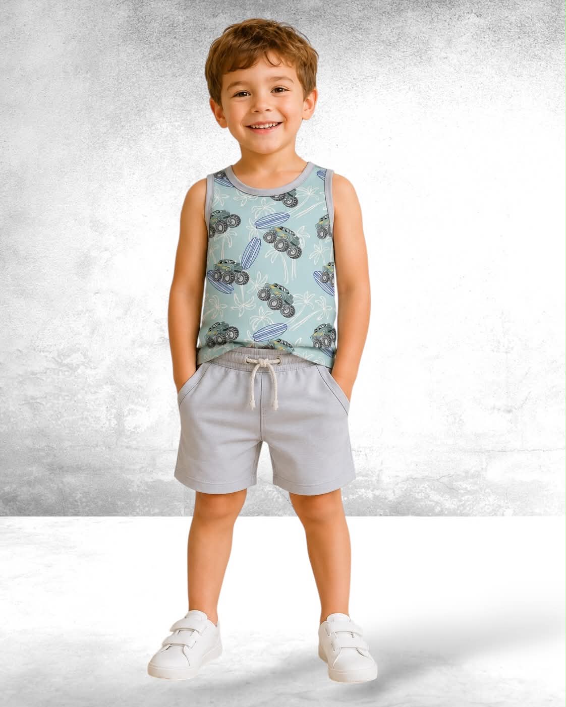 Sand Dunes Tank and shorts Daywear RTS