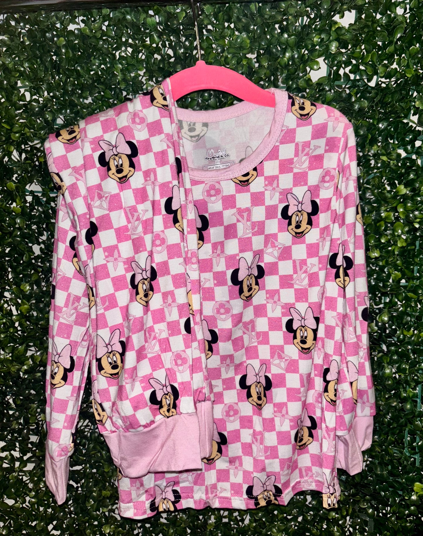 MAGICAL Luxe Pinky Mouse Two Piece RTS