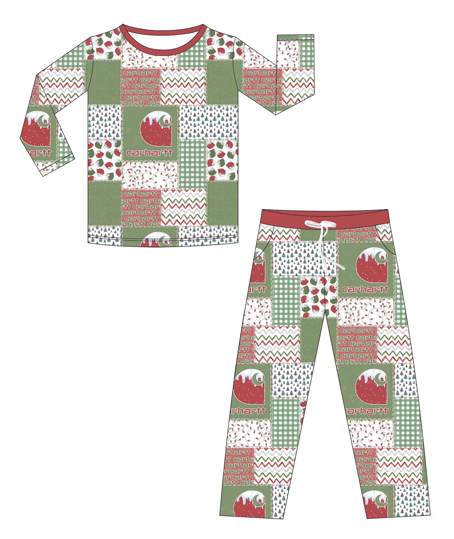 MAGICAL Christmas Morning Men’s 2pcs Pants set RTS