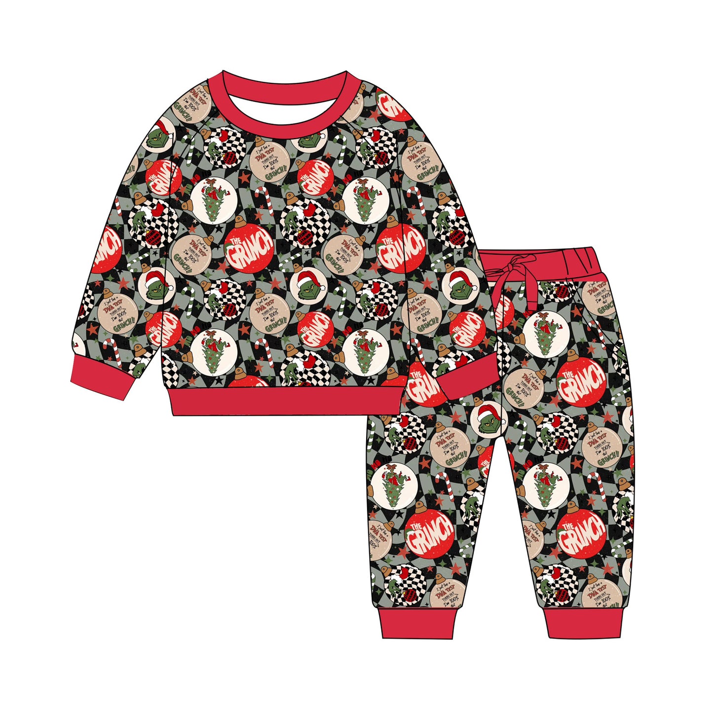 Holly Jolly crewneck and joggers PRE ORDER
