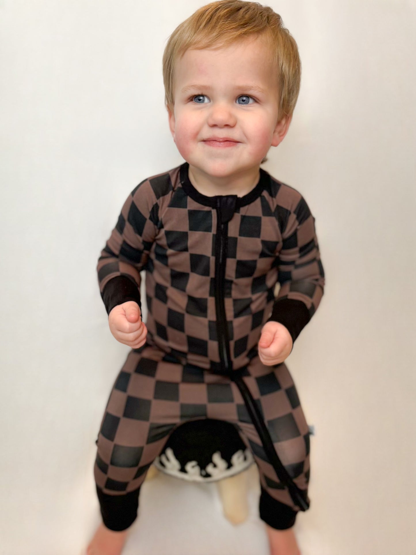 Cozy Luxe Checks Zippy RTS