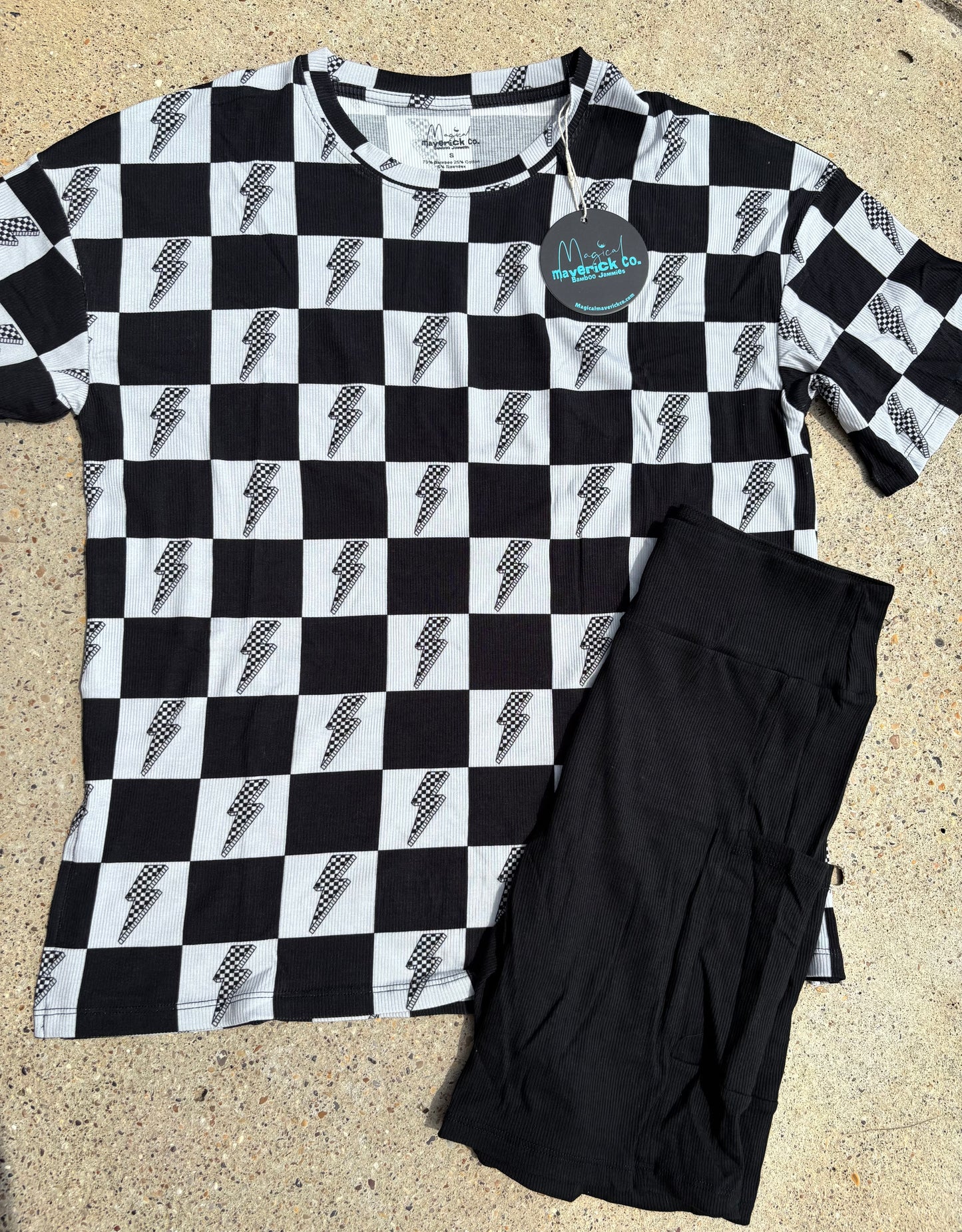 Bolts ribbed biker set RTS