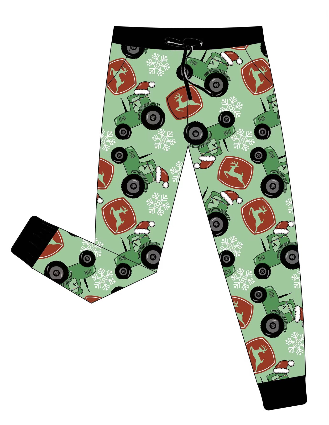 MAGICAL Santa’s Tractor Women’s Joggers RTS