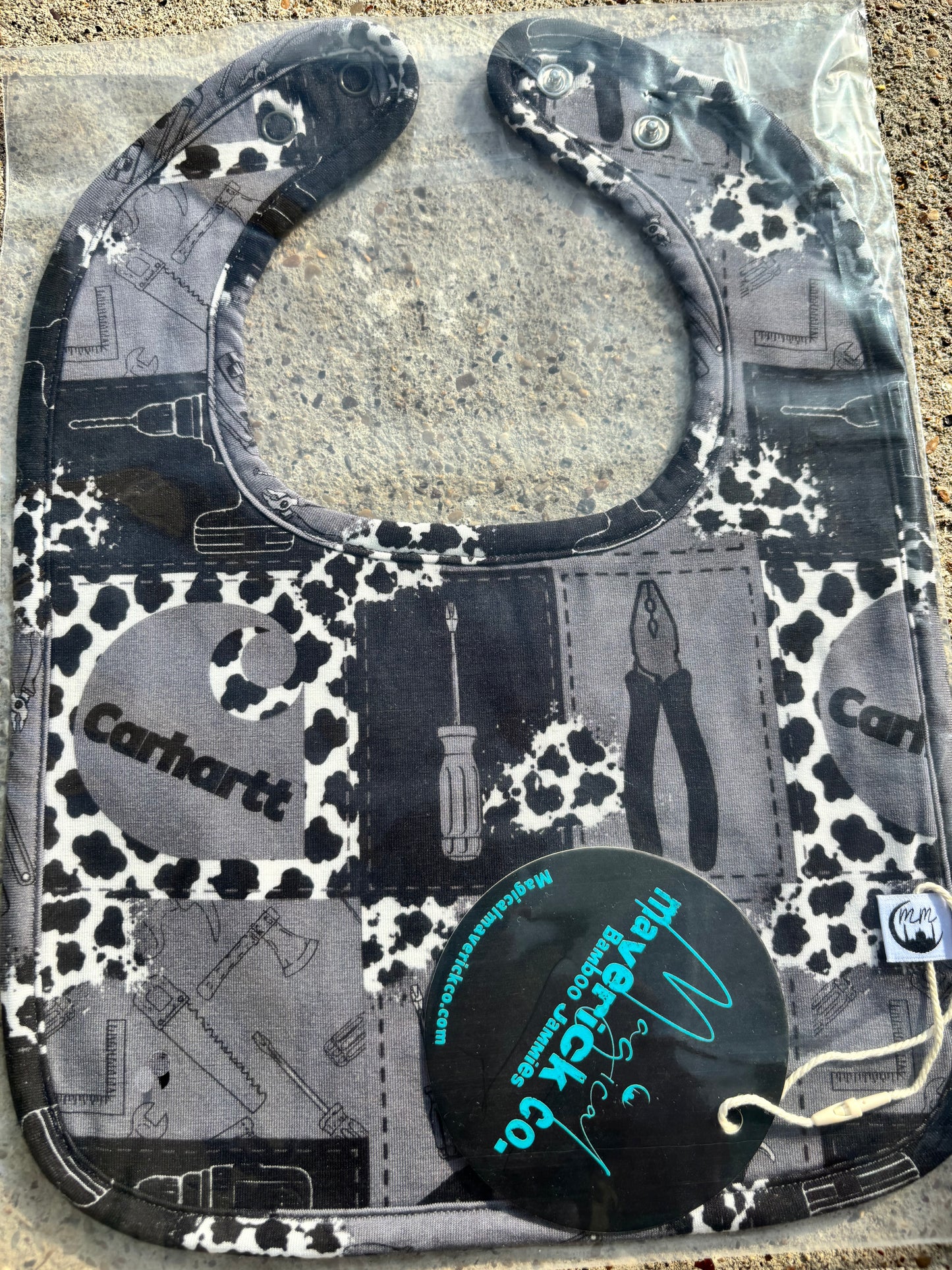 Blue Collar Bib Cloth RTS
