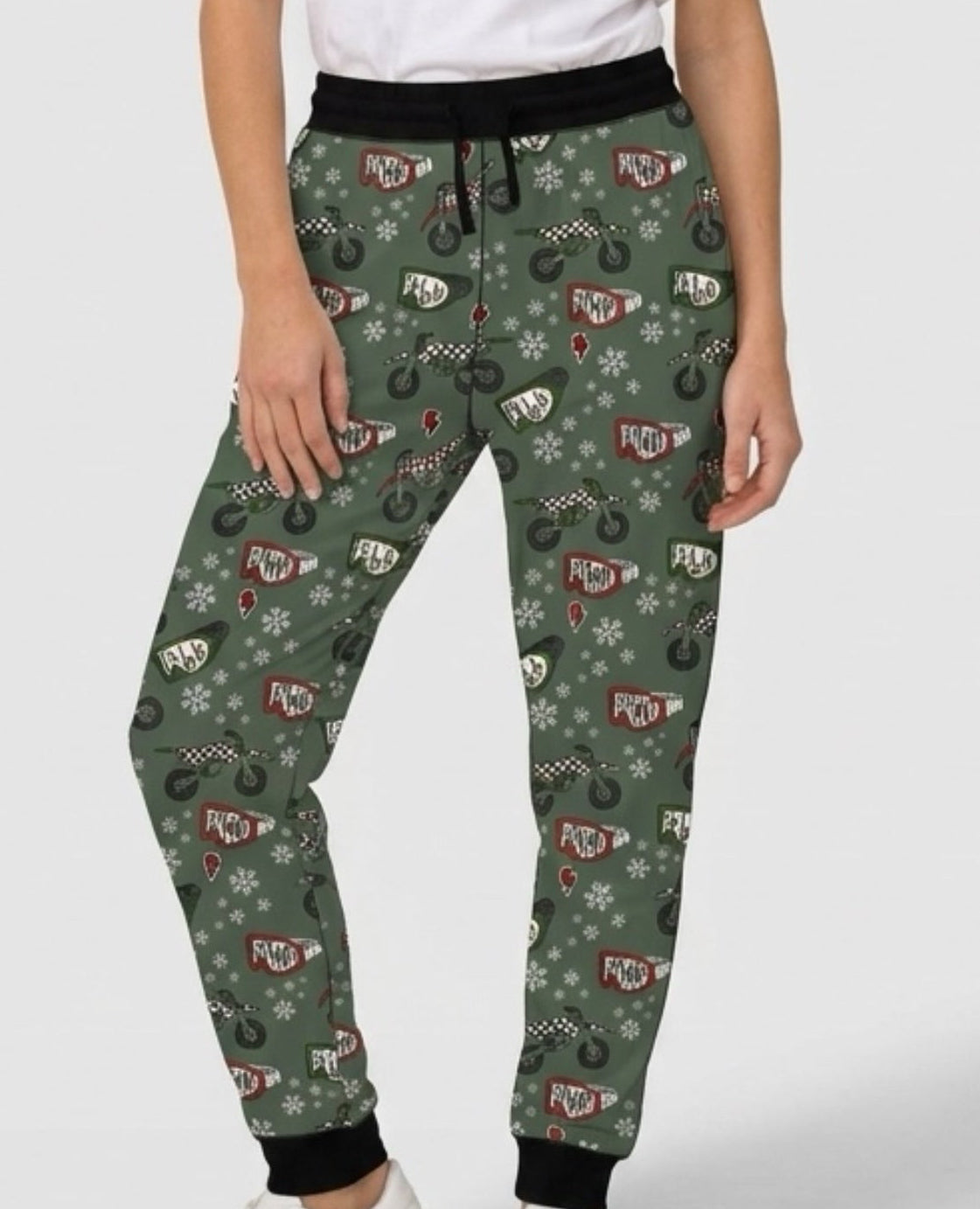 BRAAAPMAS Adult Joggers Christmas RTS