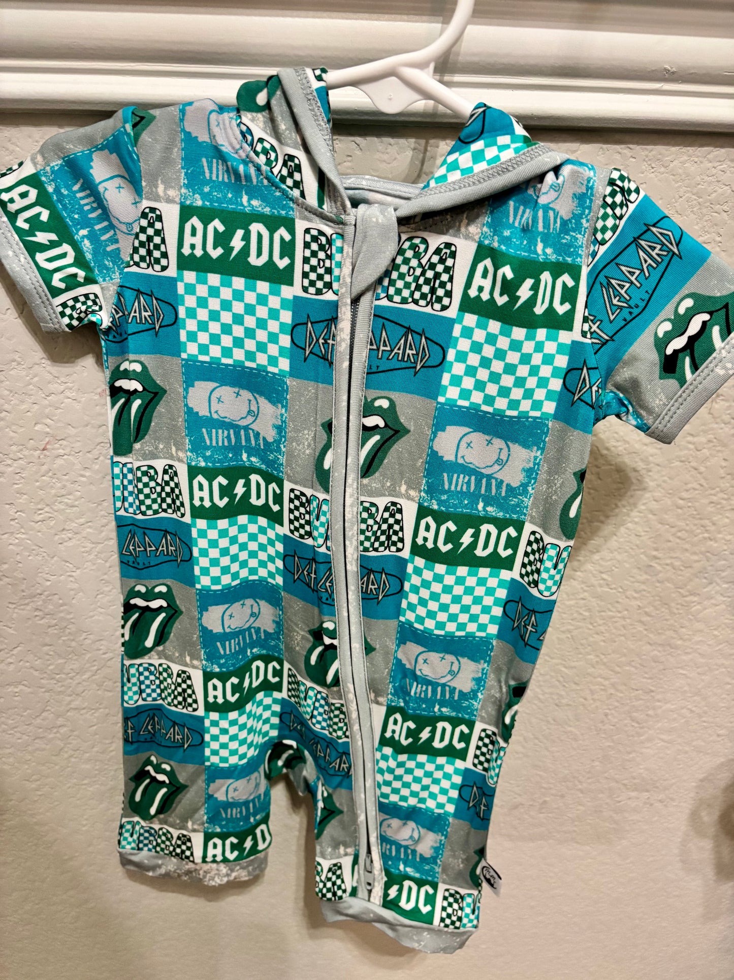 Bubba Bands Hooded Shortie RTS