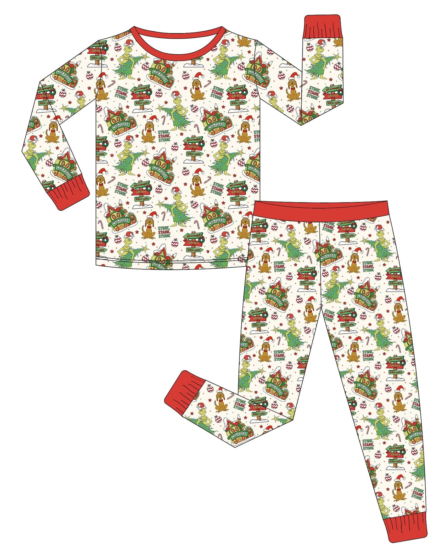 MAGICAL Whoville Two Piece RTS