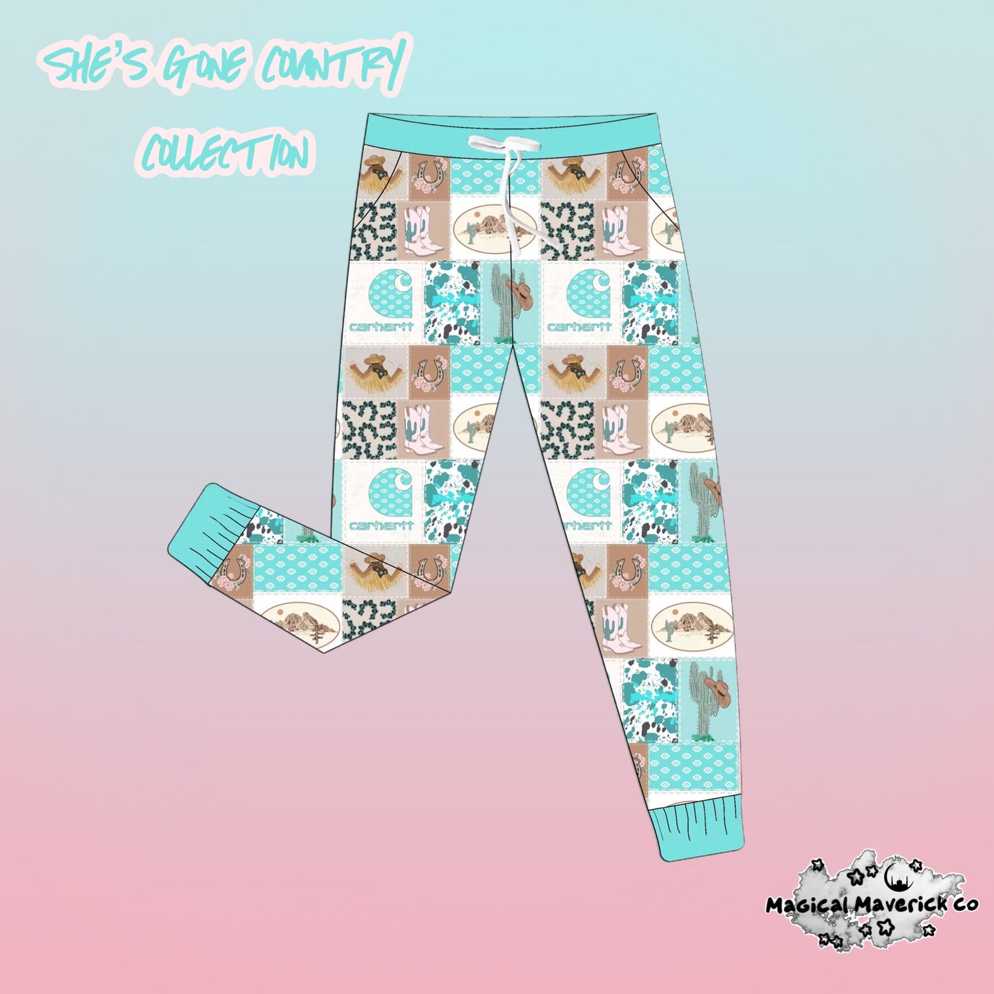 MAGICAL She’s gone country Joggers RTS