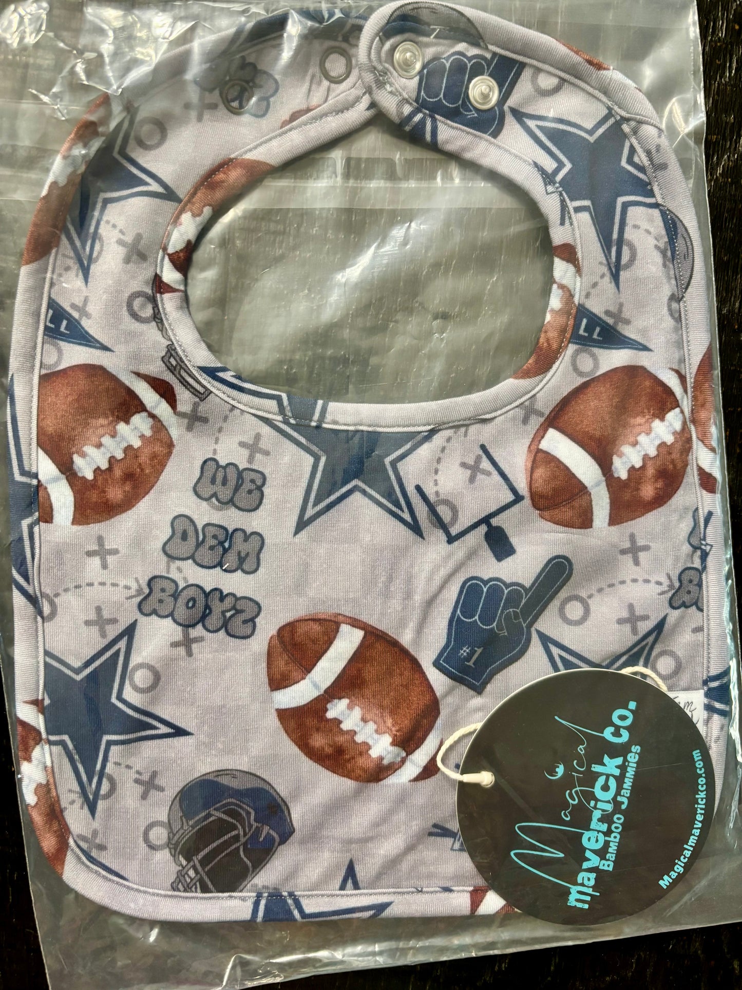 Dem Boyz Bib Cloth RTS