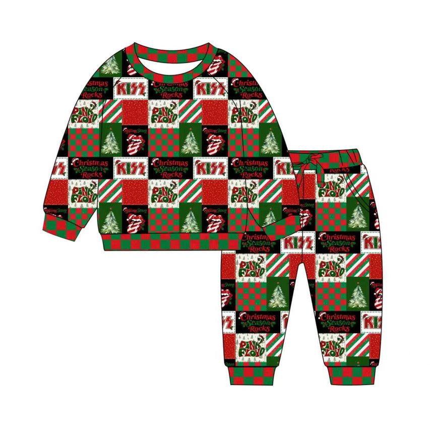 Christmas Rocks crewneck and joggers PRE ORDER