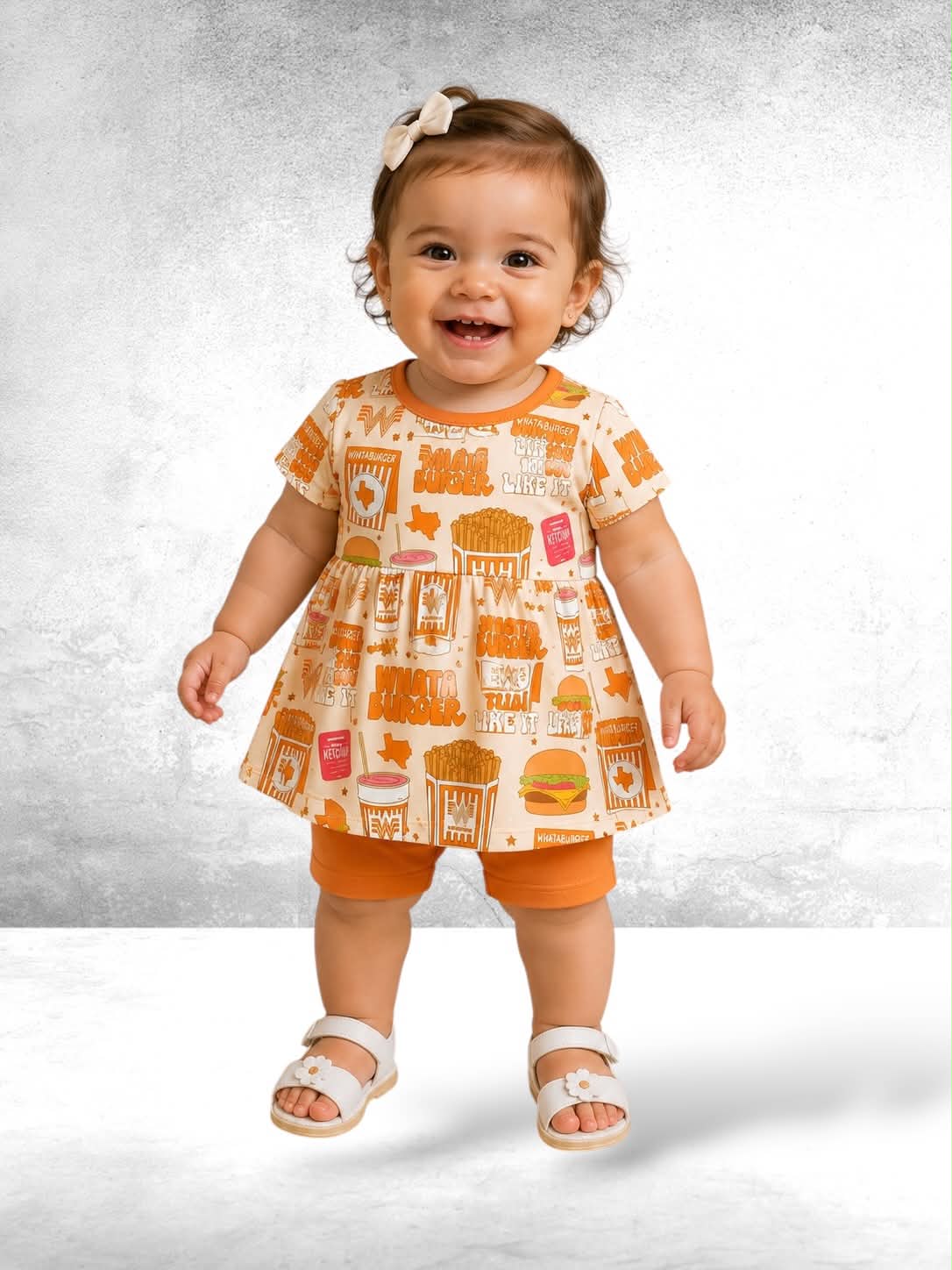 Just like you like it peplum and shorts Daywear RTS