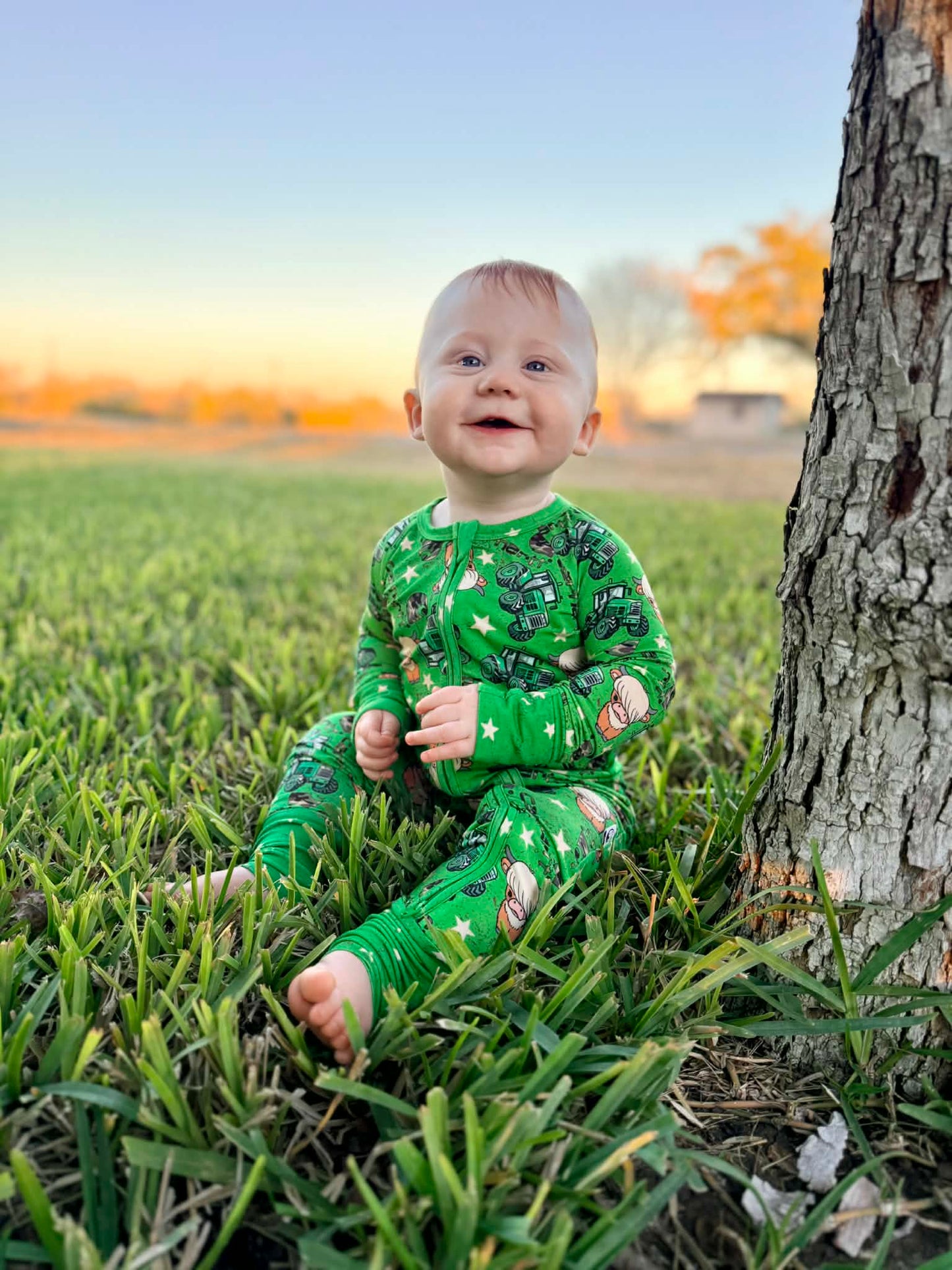 Pasture Friends (Green) Zippy RTS