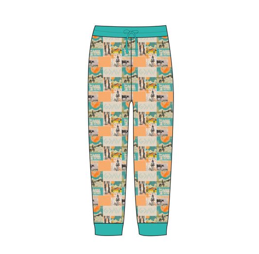 God is Greater (blue) Joggers RTS