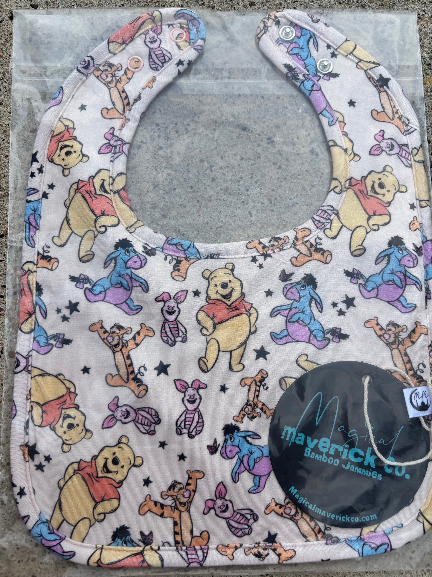 Honey and Friends Bib Cloth RTS