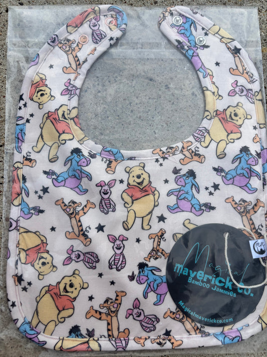 Honey and Friends Bib Cloth RTS