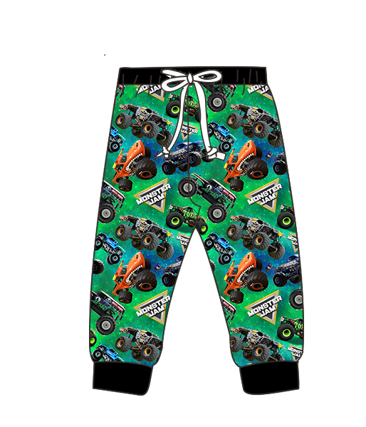 Monster crush green joggers READY TO SHIP