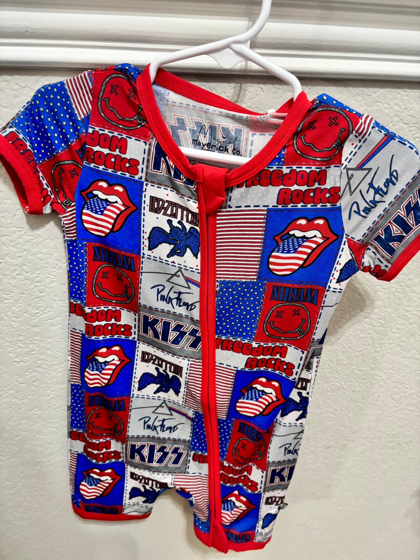 Freedom Rocks Shortie RTS