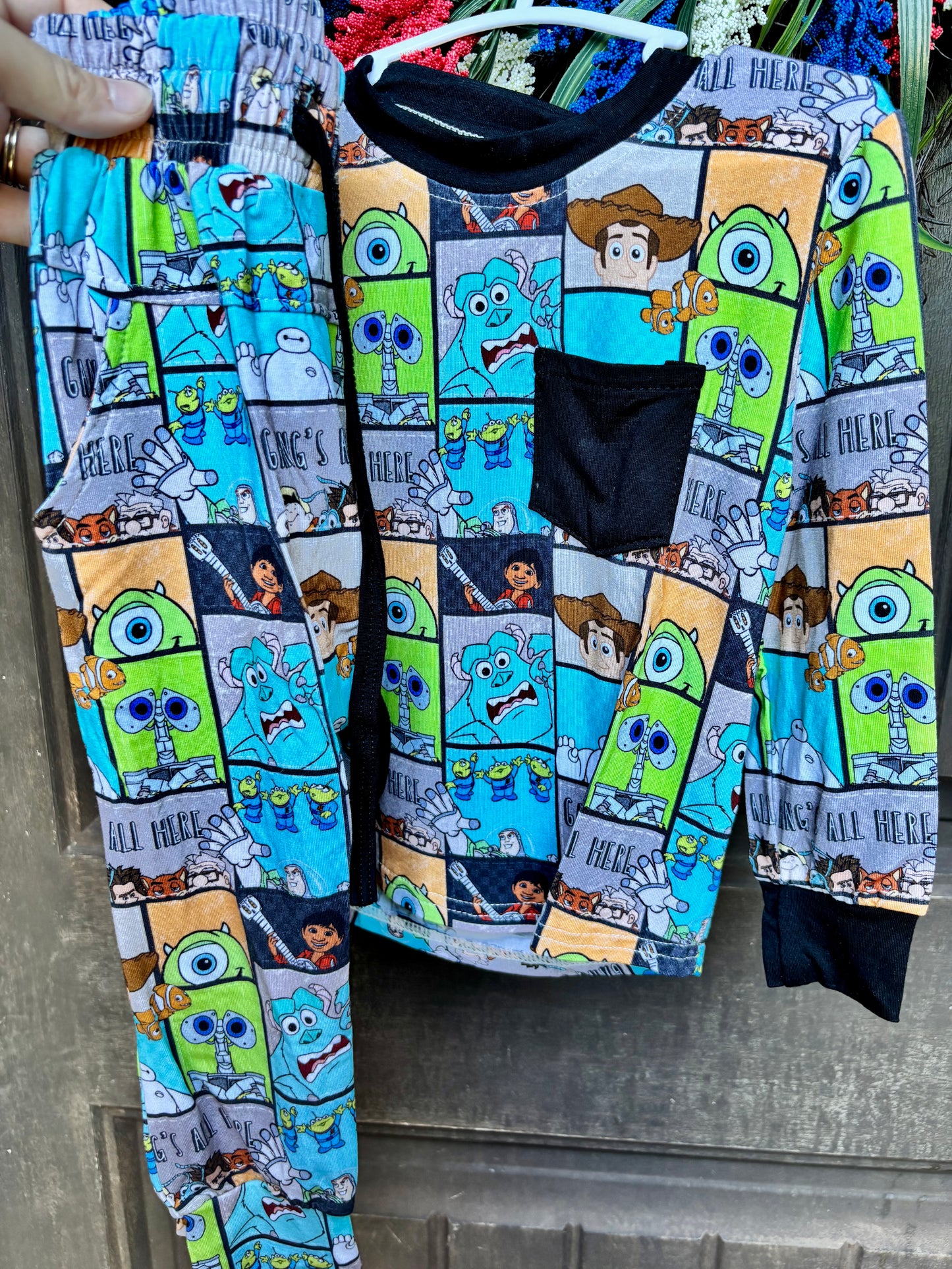 Gang’s All Here long sleeve top and joggers Daywear RTS