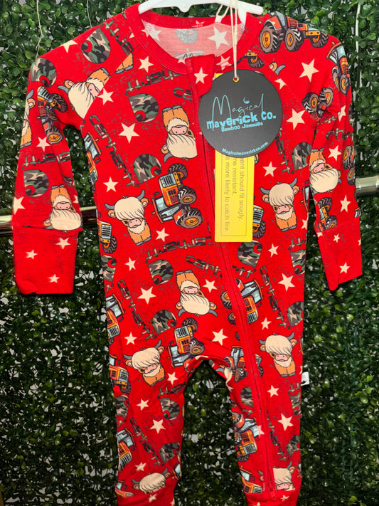 Pasture Friends (Red) Zippy RTS