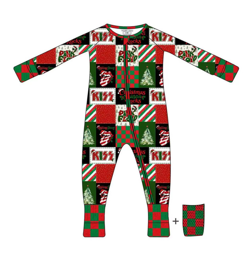 Christmas Rocks Zippy PRE ORDER