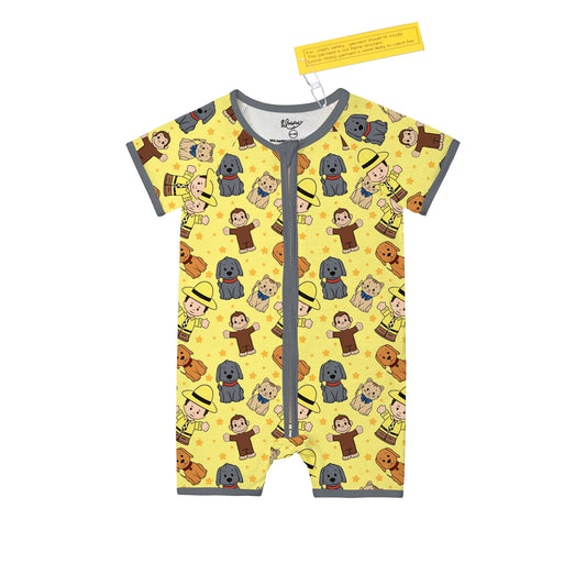 Little Curious Monkey shortie RTS