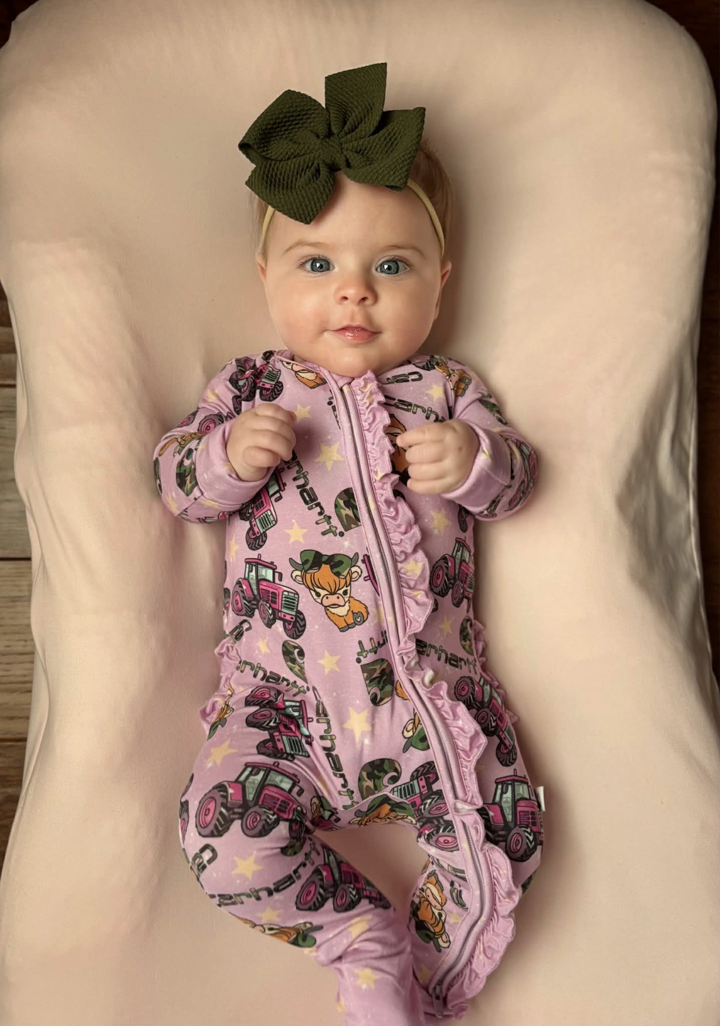 Pasture Friends (purple) Ruffle Zippy RTS