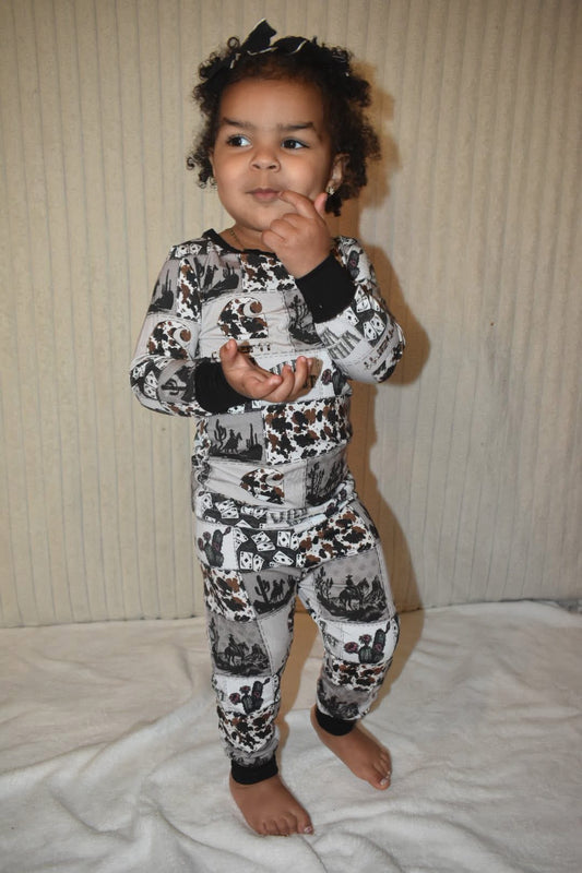MAGICAL Wild West Two Piece READY TO SHIP