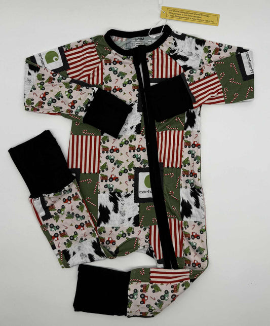 Western Christmas Zippy